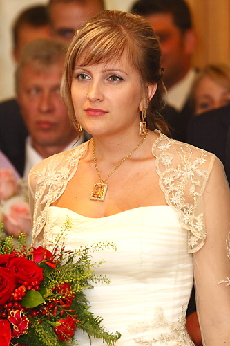 Свадебные фотографии: Невеста