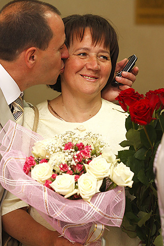 Свадебные фотографии: Гости